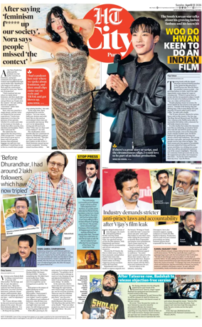 Cover of Hindustan Times (Pune) - Cafe