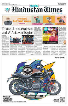 Cover of Hindustan Times Uttarakhand