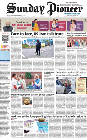 Cover of The Pioneer