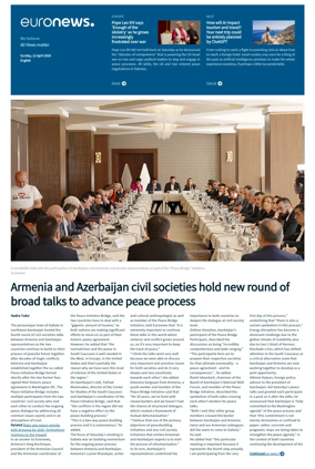 Cover of EuroNews (English Edition)