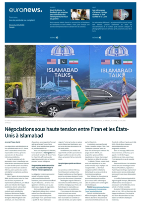 Cover of EuroNews (French Edition)