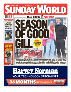 Cover of Sunday World (Ireland)