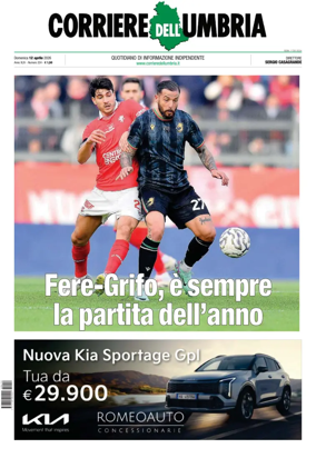 Cover of Corriere dell Umbria