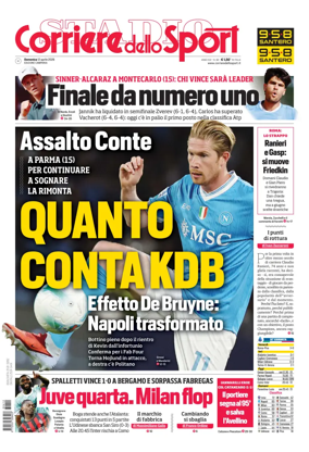 Cover of Corriere dello Sport (Campania)