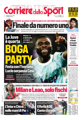 Cover of Corriere dello Sport (Lombardia)