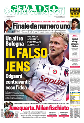 Cover of Corriere dello Sport Stadio (Bologna)