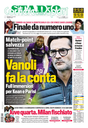 Cover of Corriere dello Sport Stadio (Firenze)