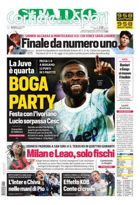 Cover of Corriere dello Sport Stadio (Nazionale)