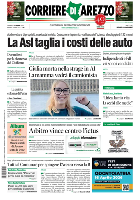 Cover of Corriere di Arezzo
