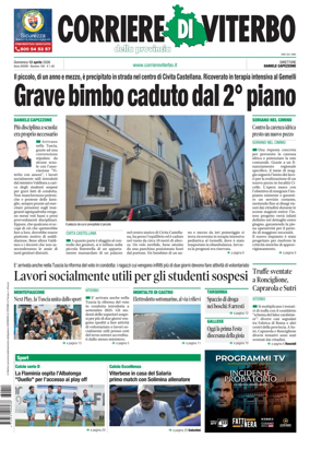 Cover of Corriere di Viterbo