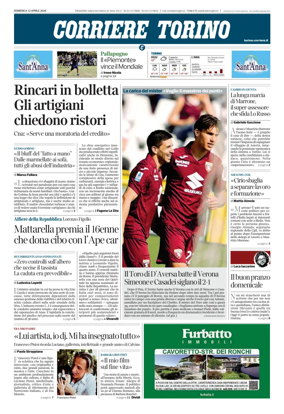 Cover of Corriere Torino