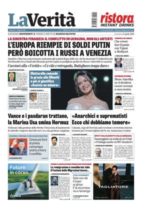 Cover of La Verita (Italia)