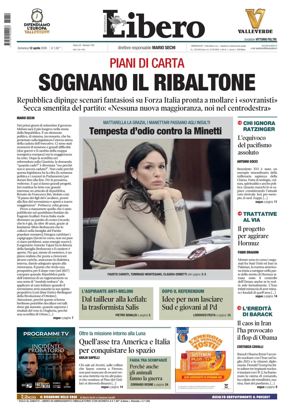 Cover of Libero