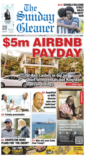 Cover of The Gleaner