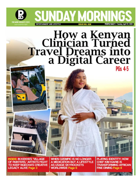 Cover of Sunday Mornings with People Daily