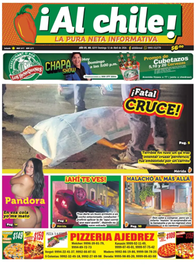 Cover of Al chile