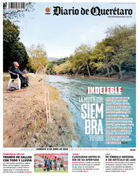 Cover of Diario de Queretaro