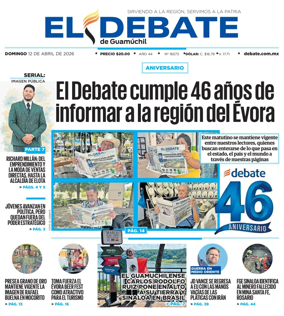 Cover of El Debate de Guamuchil