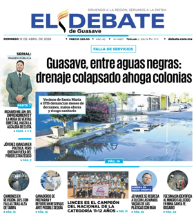Cover of El Debate de Guasave