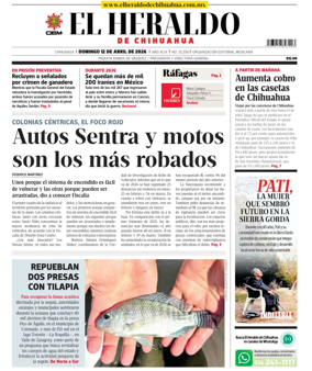 Cover of El Heraldo de Chihuahua