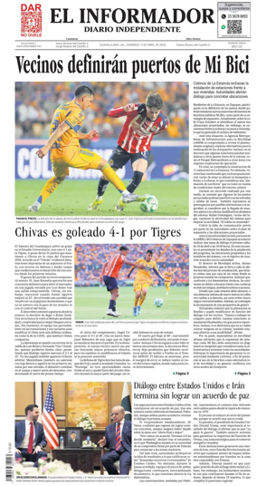 Cover of El Informador