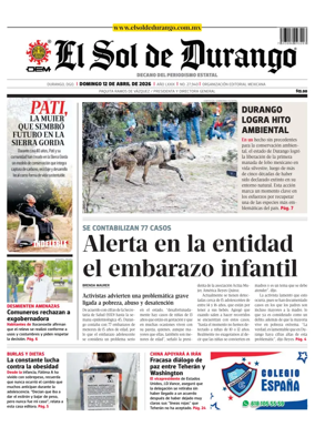 Cover of El Sol de Durango