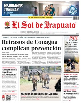 Cover of El Sol de Irapuato