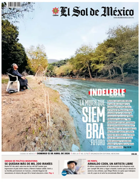 Cover of El Sol de Mexico