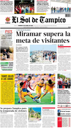 Cover of El Sol de Tampico