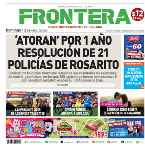 Cover of Frontera