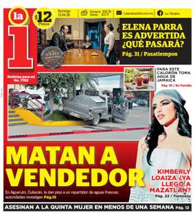Cover of La I de Sinaloa