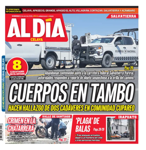 Cover of Periodico Al Dia (Celaya)
