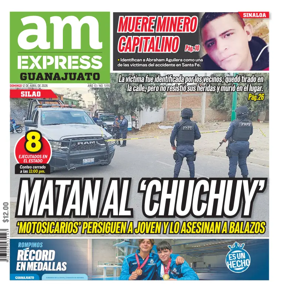 Cover of Periodico AM Express (Guanajuato)