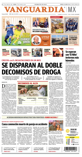 Cover of Vanguardia
