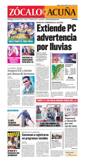 Cover of Zocalo Acuna