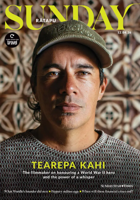 Cover of Sunday Star-Times - Sunday Magazine