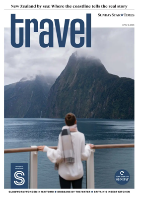 Cover of Sunday Star Times Travel