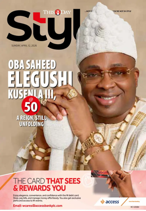 Cover of THISDAY Style