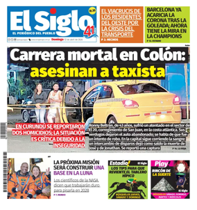 Cover of El Siglo