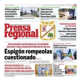 Cover of Prensa Regional