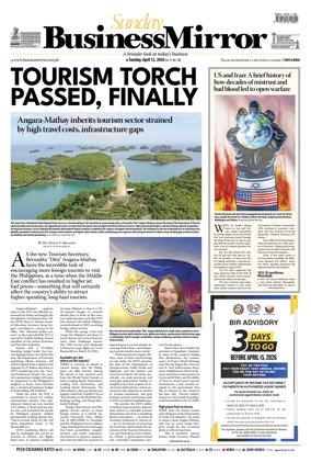 Cover of BusinessMirror