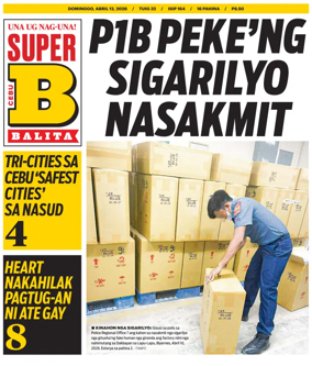 Cover of SuperBalita Cebu
