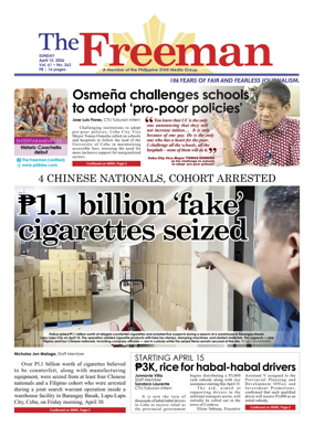 Cover of The Freeman