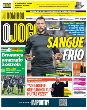Cover of O Jogo