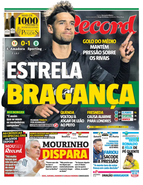 Cover of Record (Portugal)