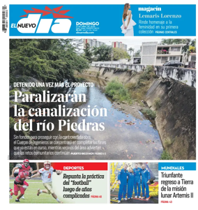 Cover of El Nuevo Dia