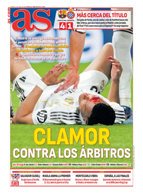 Cover of AS (Levante)