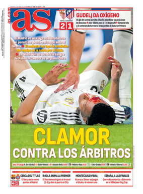 Cover of AS (Sevilla)