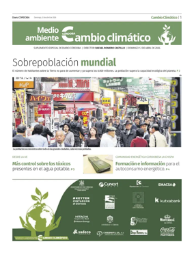 Cover of Cambio Climatico