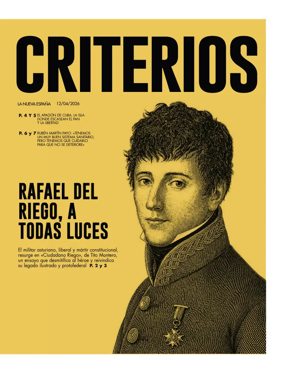 Cover of Criterios | La Nueva Espana